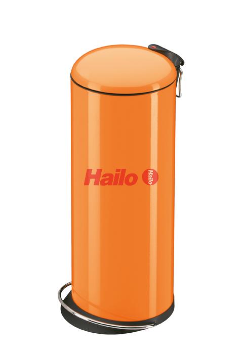 Hailo TOPdesign L mandarine - nlapn odpadkov ko