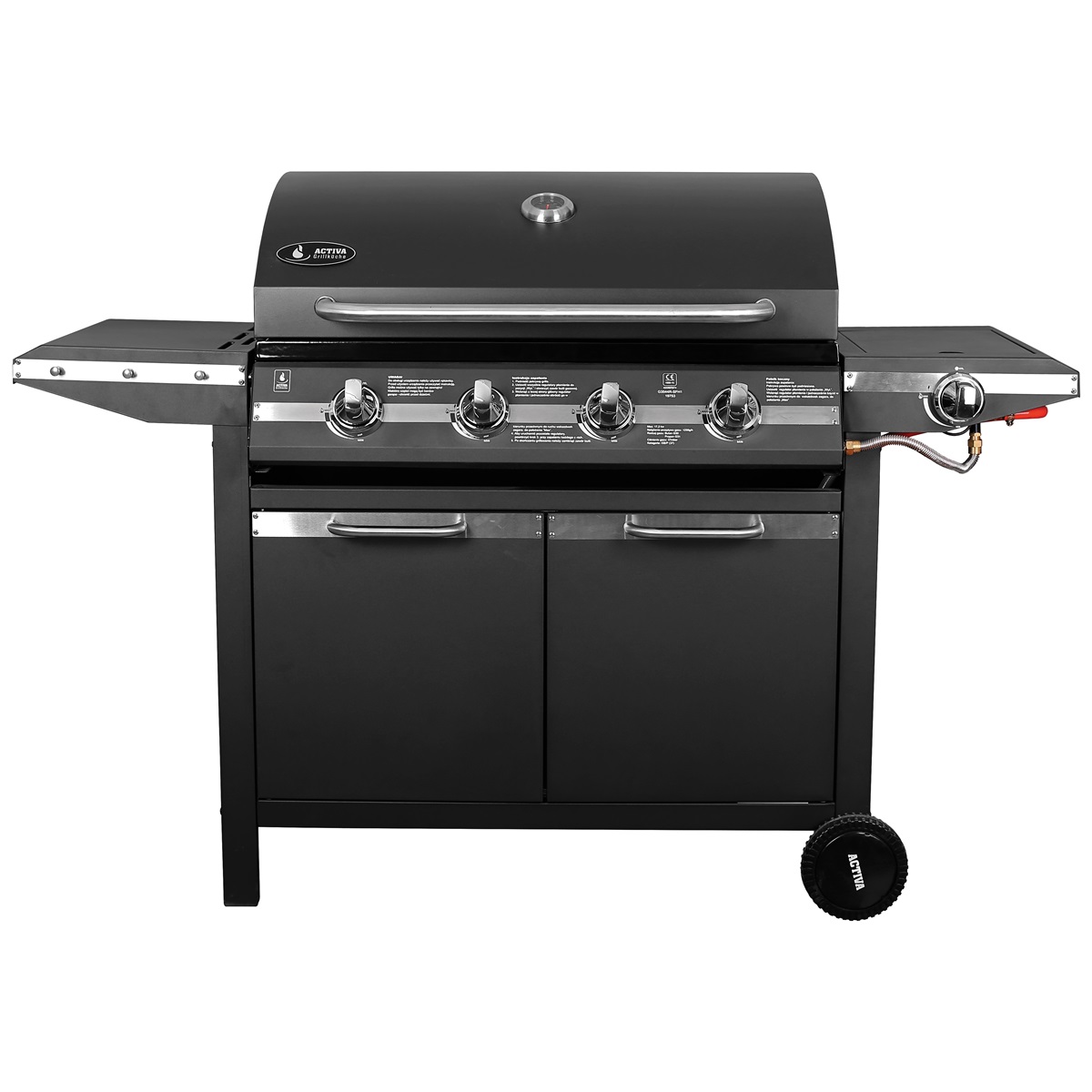 Activa Montana III - plynov gril Activa s bonm vaiem