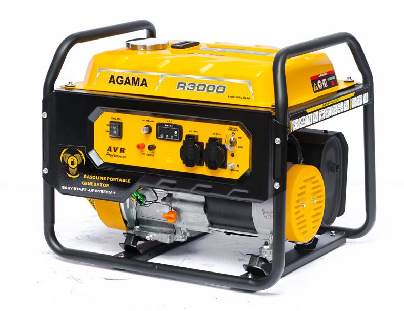 AGAMA R3000 - benznov elektrocentrla s AVR