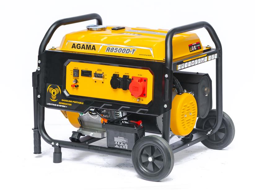 AGAMA R8500D-T - benznov elektrocentrla s AVR
