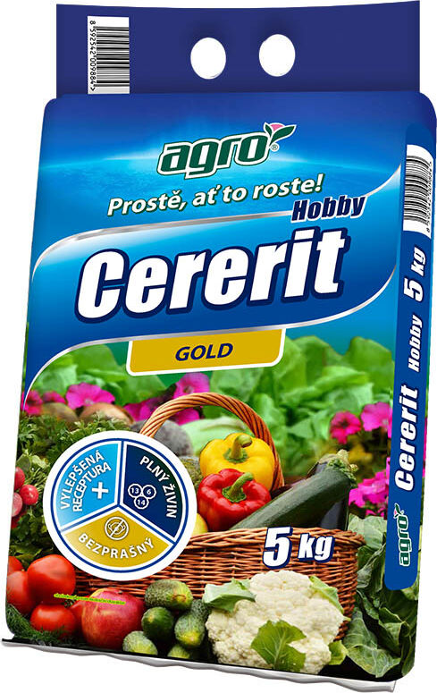 AGRO Cererit Hobby GOLD 5 kg