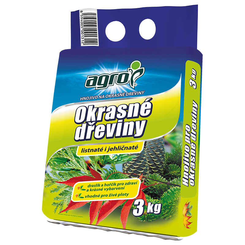AGRO Hnojivo pro okrasn deviny 3 kg
