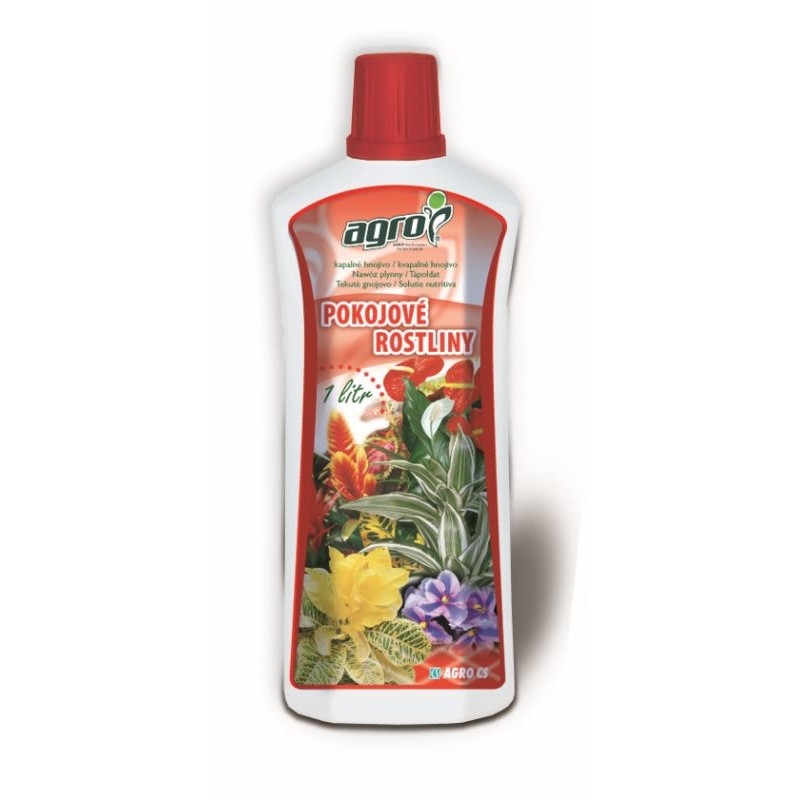 AGRO Kapaln hnojivo pro pokojov rostliny 1 L