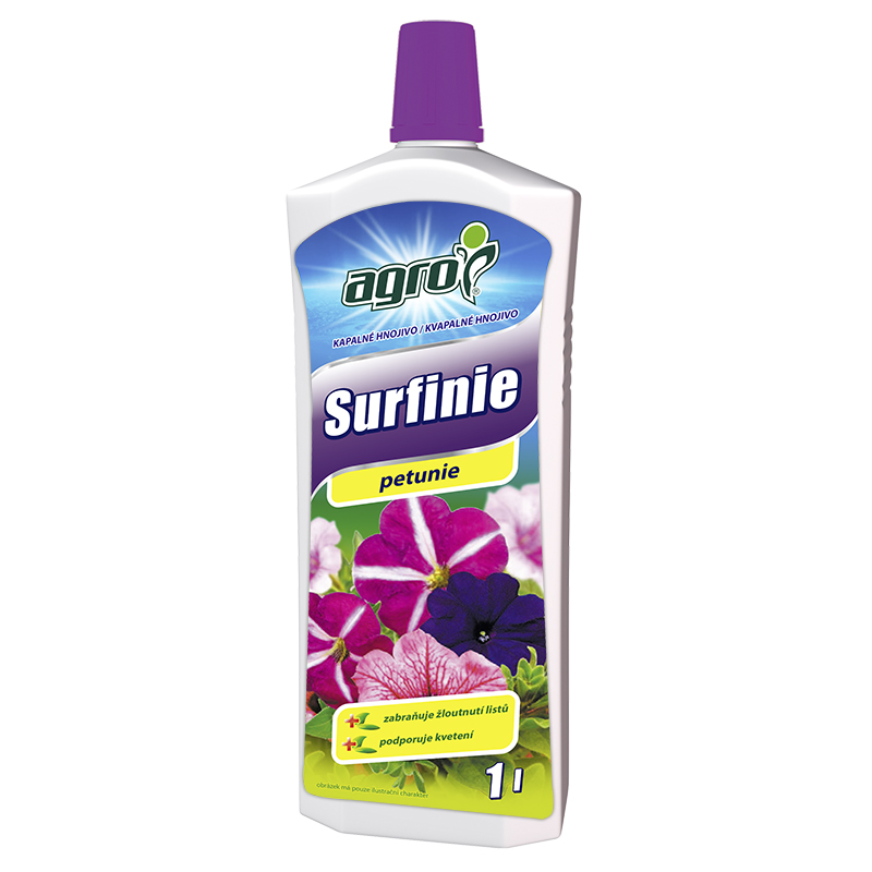 AGRO Kapaln hnojivo pro surfinie 1 L