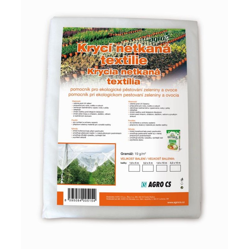 AGRO Kryc netkan bl textilie 3,2x10 m