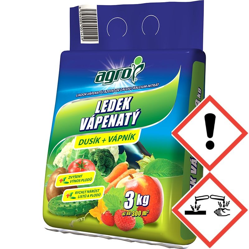 AGRO Ledek vpenat 3 kg