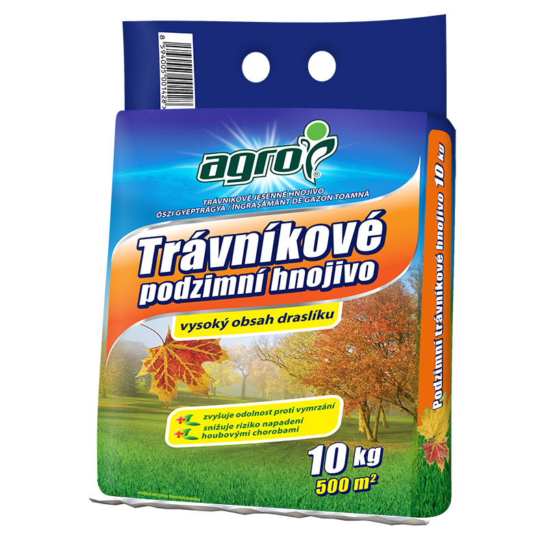 AGRO Podzimn trvnkov hnojivo 10 kg