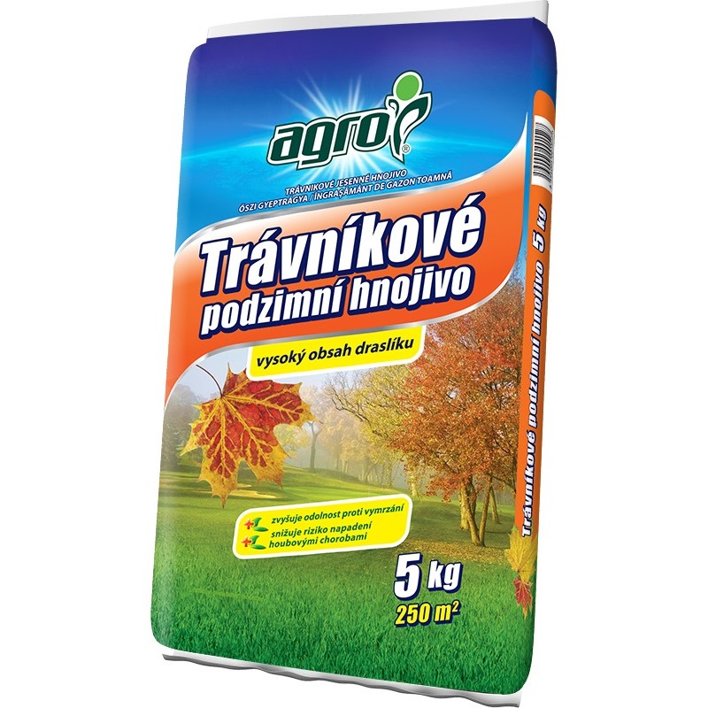 AGRO Podzimn trvnkov hnojivo 5 kg