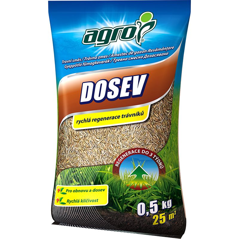 AGRO Travn sms DOSEV 0,5 kg