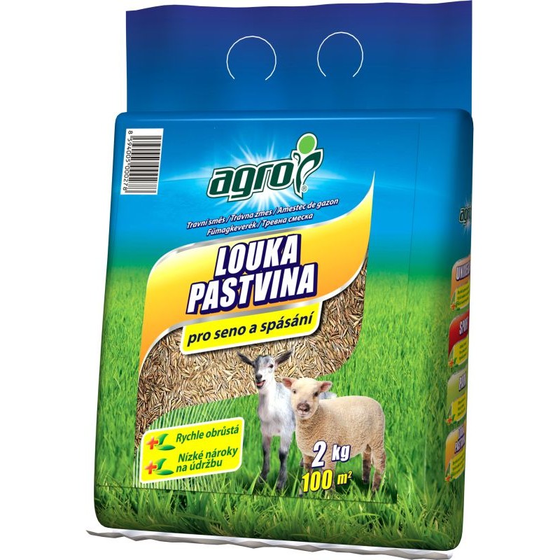 AGRO Travn sms LOUKA-PASTVINA 2 kg