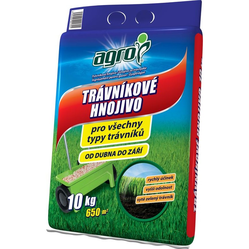 AGRO Trvnkov hnojivo 10 kg