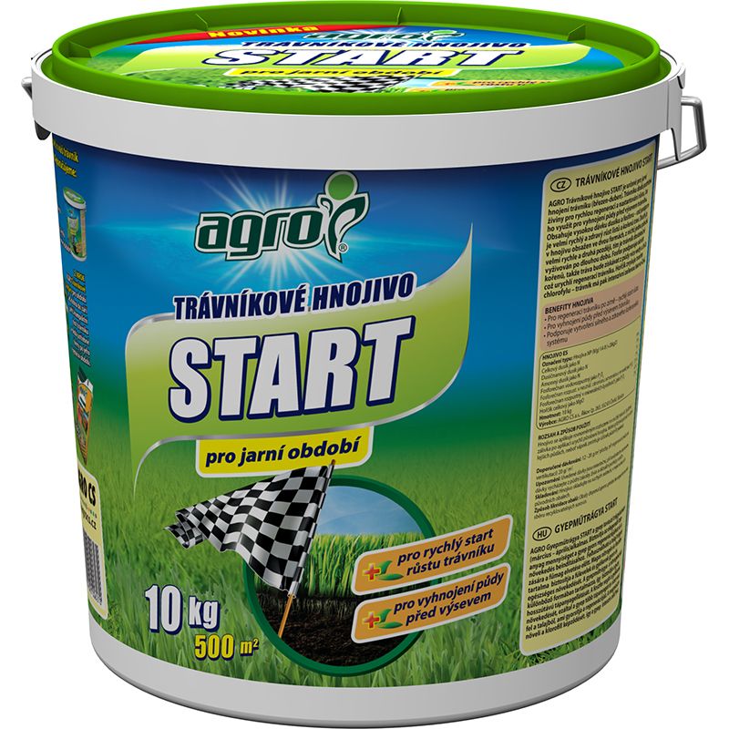 AGRO Trvnkov hnojivo START 10 kg v kbelku