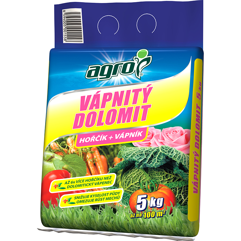 AGRO Vpnit dolomit 5 kg