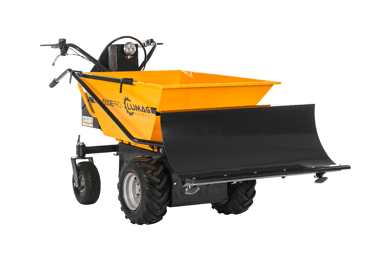 Minidumper Lumag MD500E-PRO 2