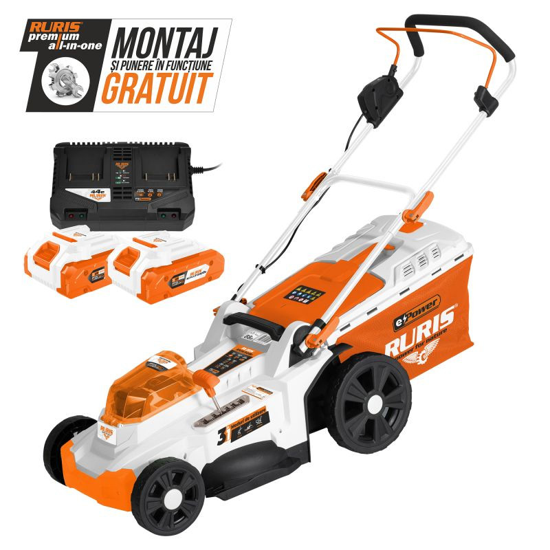 AKU sekaka RURIS RXI4344E POWER ALFA UP