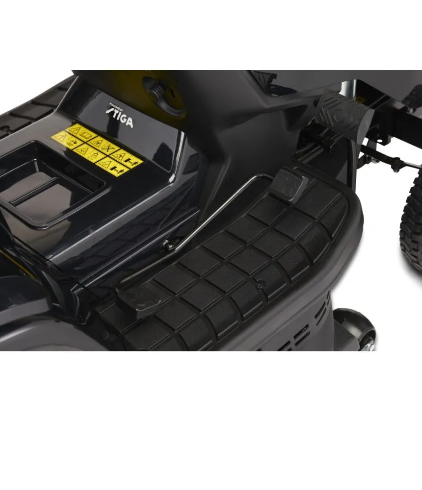 ALPINA AT4 84 HA - zahradn traktor s koem 4