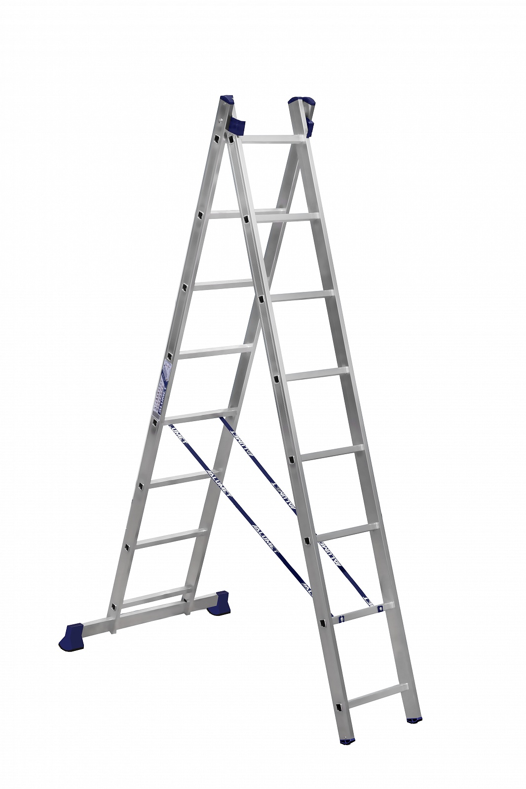 ALUMET H2 5208 - hlinkov dvoudln ebk 2 x 8 pek