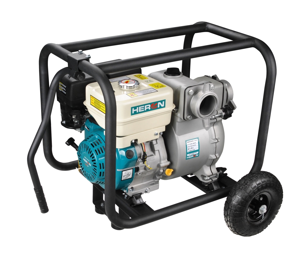 erpadlo motorov kalov 9HP, 1210l/min