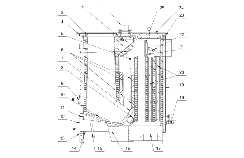 Kotel SLOKOV VARIANT SL 23D 9