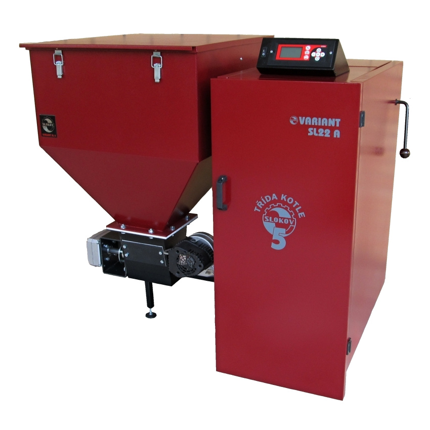 Automatick kotel SLOKOV VARIANT SL22A na pelety