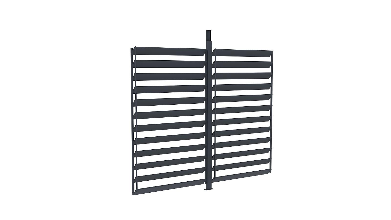 bon lamelov zstna 3,0 m k pergole LANITPLAST BIOCLIMATIC BASIC