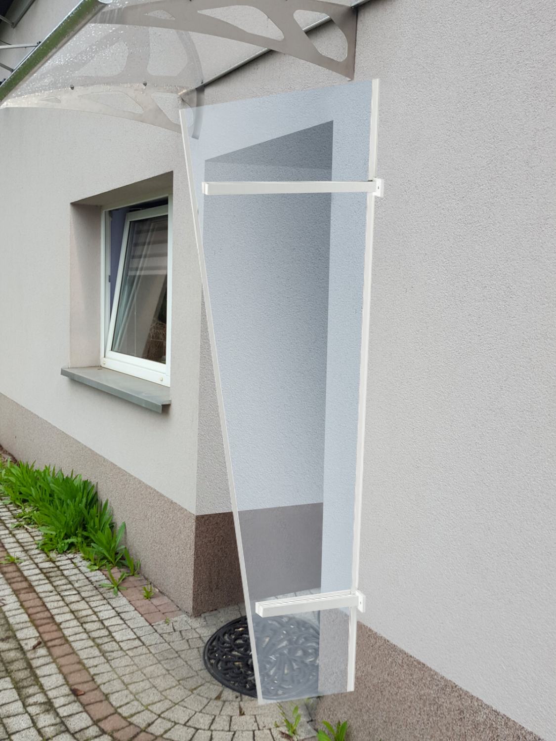 bon stna LANITPLAST UNI bl / PLEXI