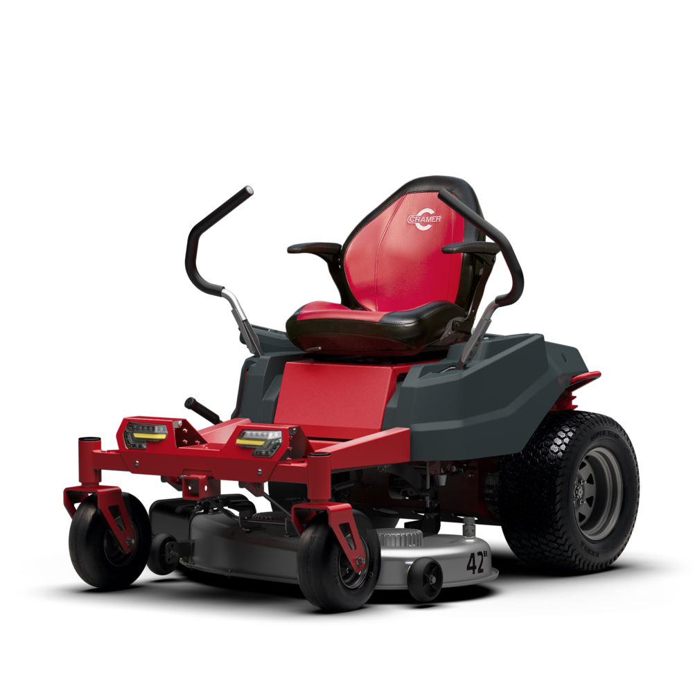 CRAMER Crossover ZRT 82ZT107 - AKU zahradn traktor