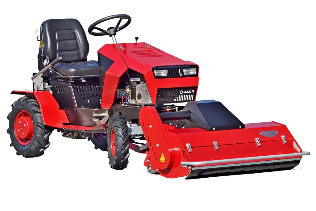 Dakr Panter FD-5 + cepkov mulova MC 100