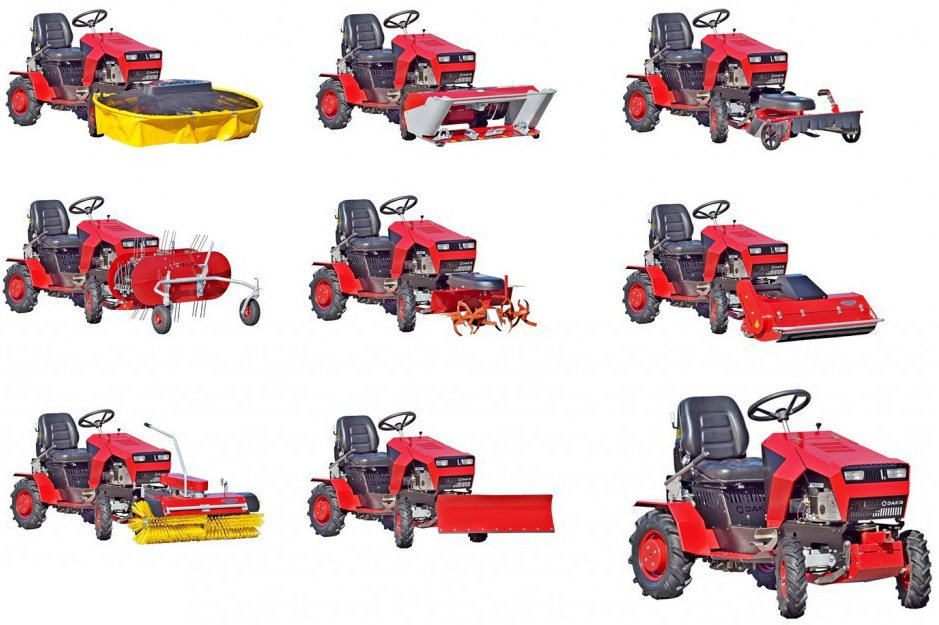 DAKR PANTER FD-5 - malotraktor