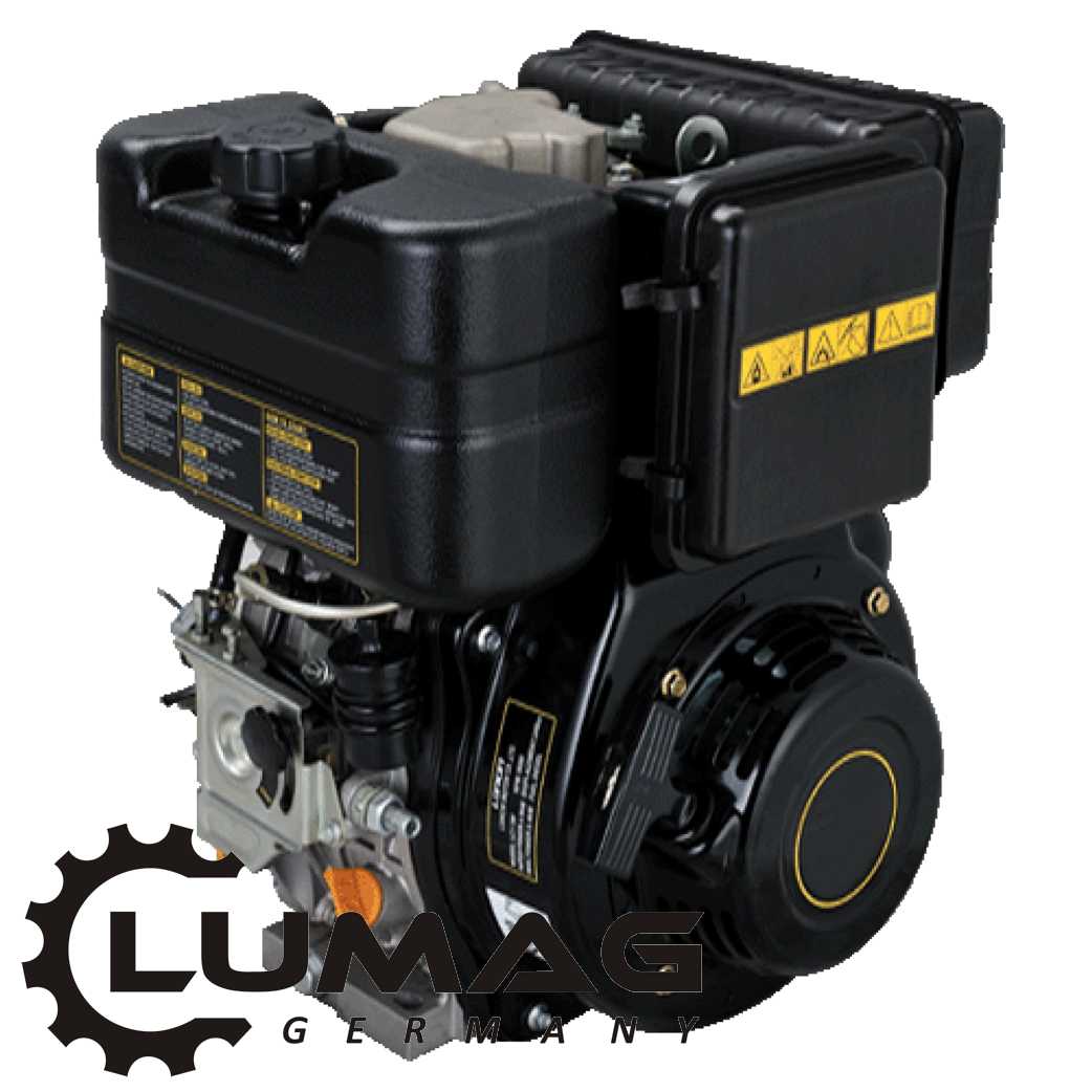 Dieslov, naftov motor LUMAG LC178-FD