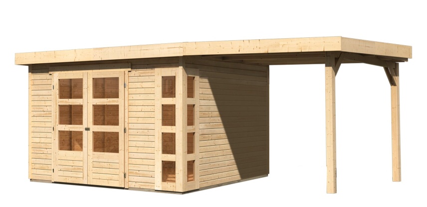 devn domek KARIBU TINTRUP (64279) natur