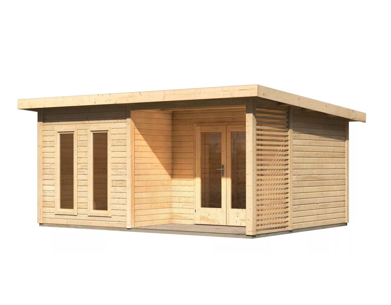 devn domek KARIBU RADEBURG 5 (31490) natur