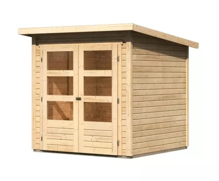 devn domek KARIBU STOCKACH 2 (77873) natur