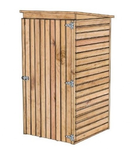 devn domek SOLID DEBORA 1 - 90 x 96 cm (S8581-1)
