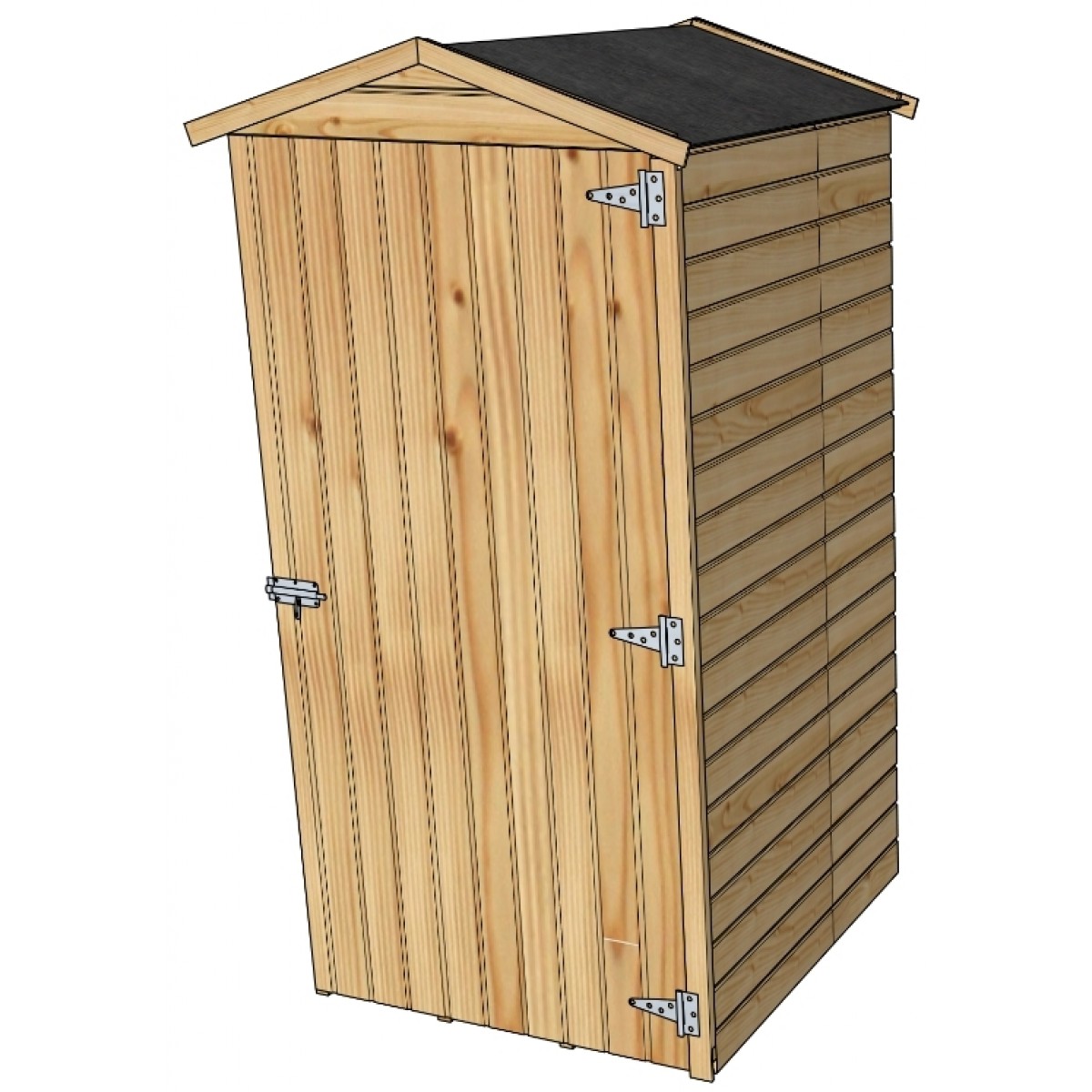 devn domek SOLID ANITA 1 - 90 x 96 cm (S879-1)