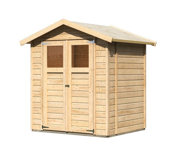 devn domek KARIBU DAHME 2 (42560) natur