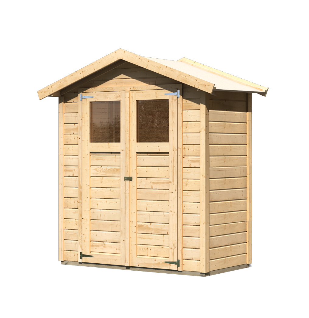 devn domek KARIBU DAHME 0 (45278) natur