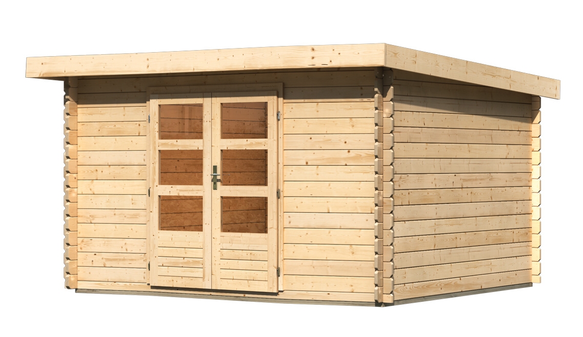 devn domek KARIBU BASTRUP 7 (73306) natur
