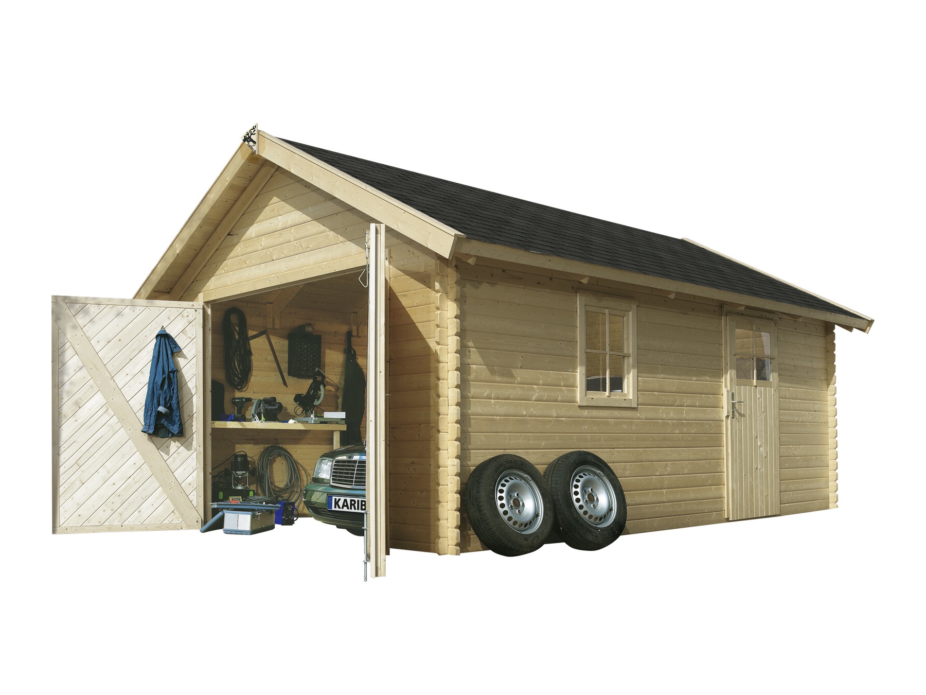 devn gar KARIBU 43545 40 mm natur