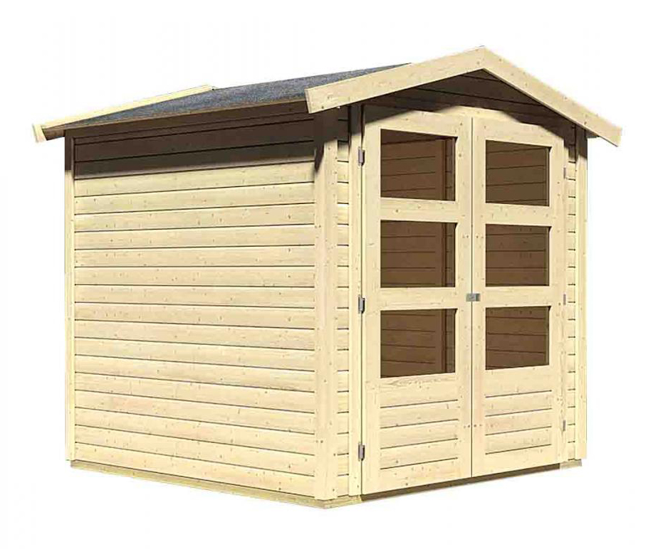 devn domek KARIBU AMBERG 2 (82971) natur