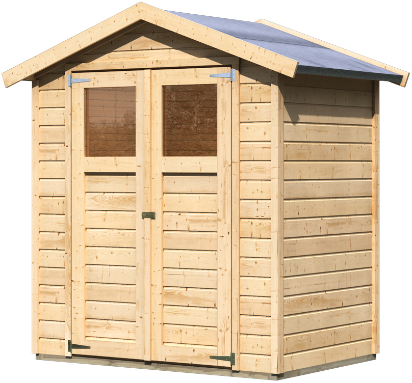 devn domek KARIBU DAHME 1 (42558) natur
