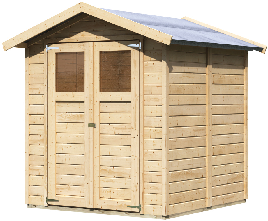 devn domek KARIBU DAHME 3 (42562) natur