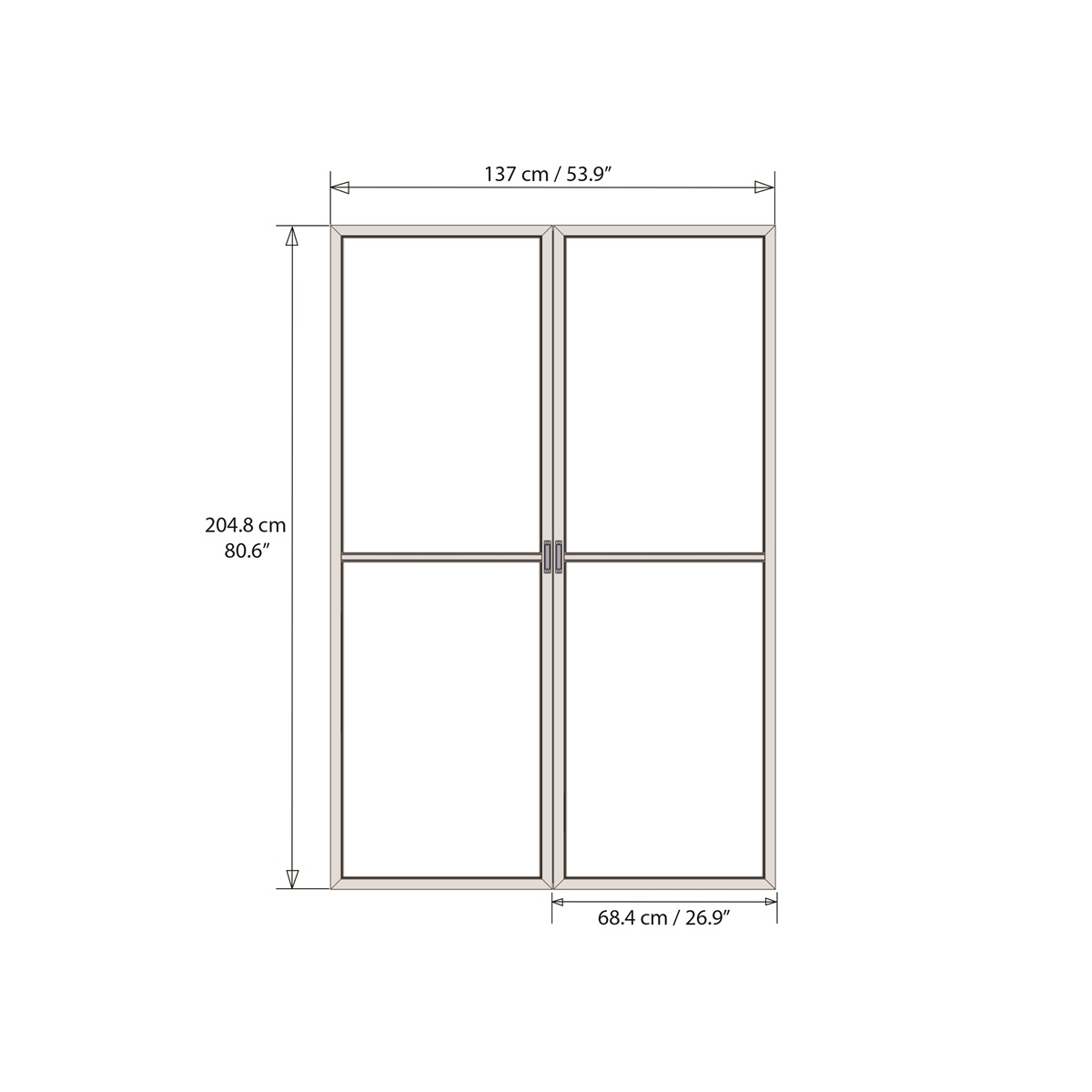 Dvee s moskytirou pro Torino 3 x 4,25 (antracit)