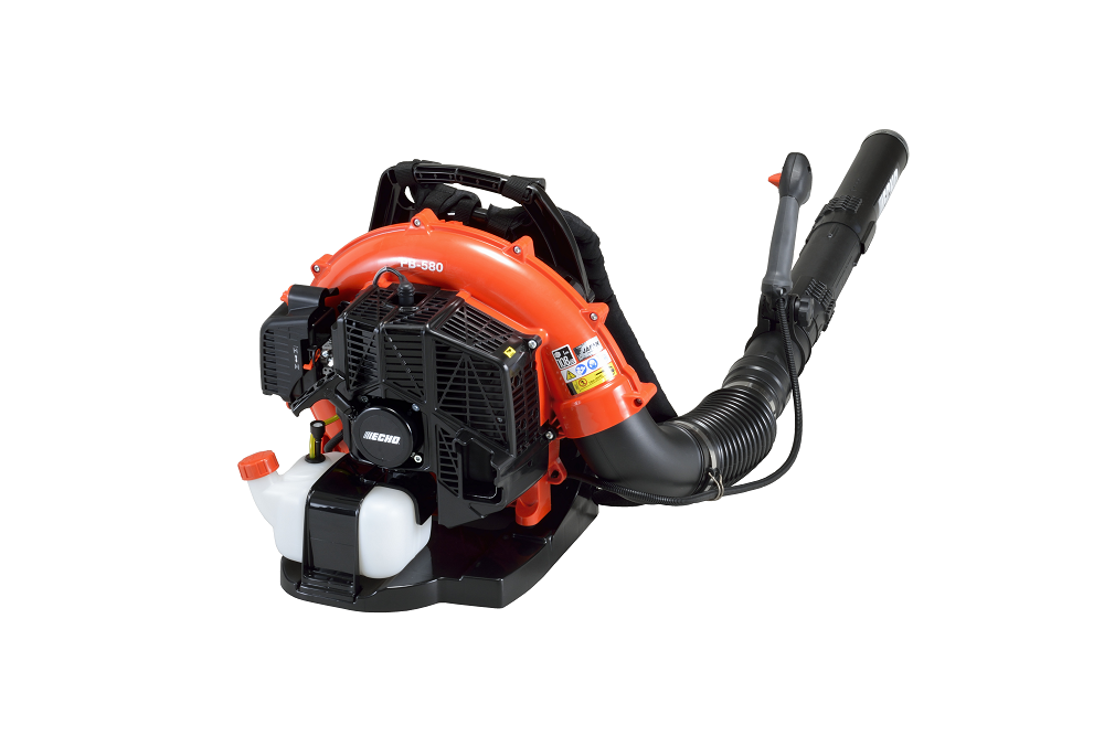ECHO PB-580 - motorov zdov fouka + DREK