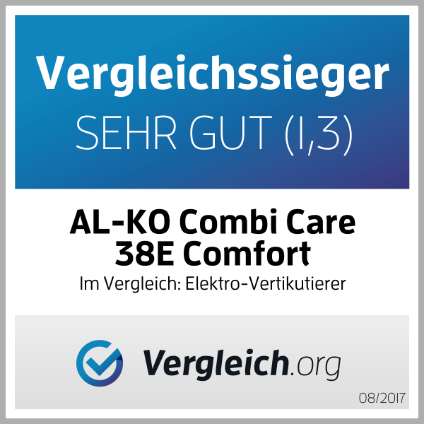 Elektrick vertikuttor AL-KO Combi Care 38 E Comfort 9
