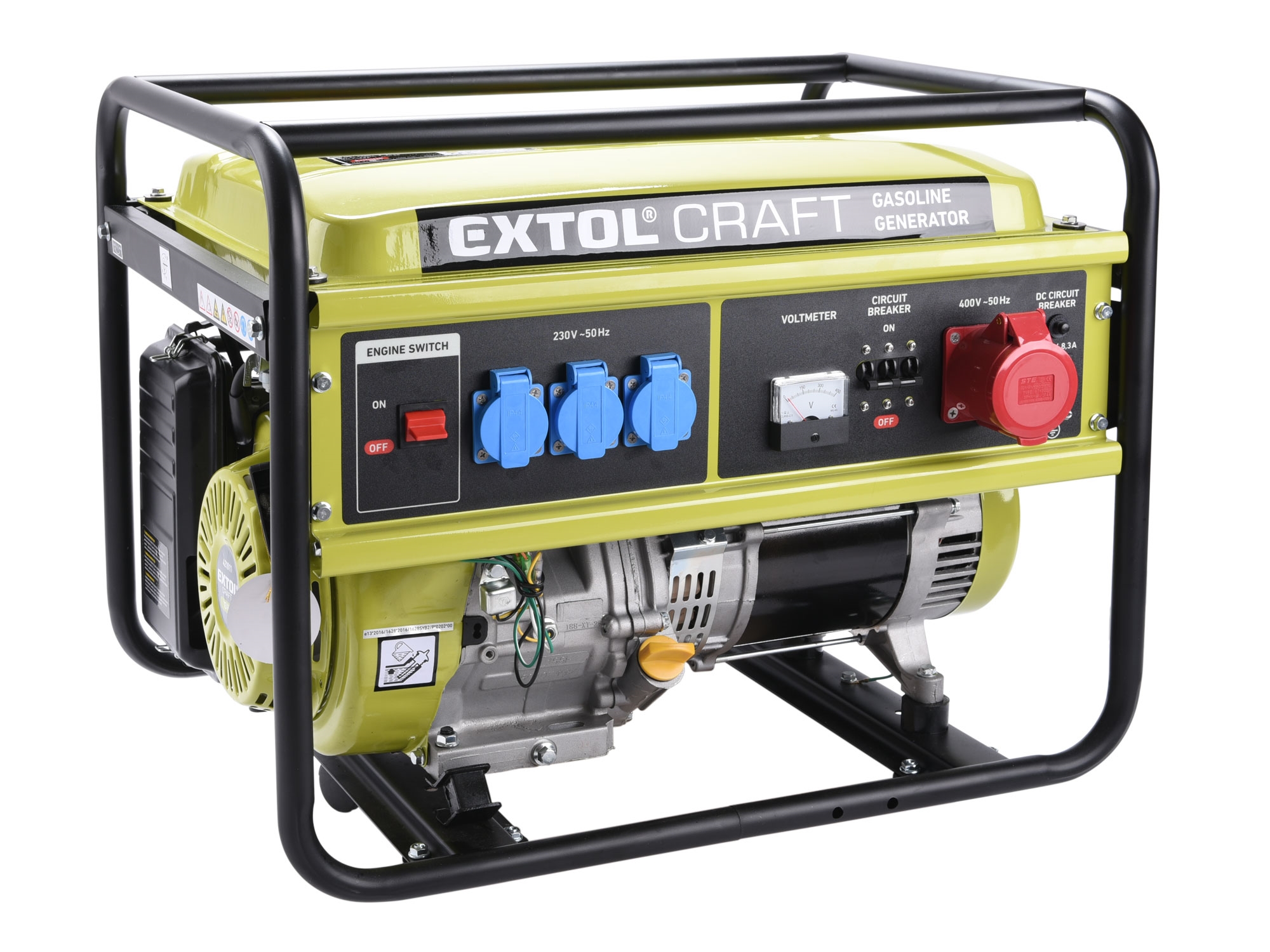 elektrocentrla benznov, 13HP/5,5kW (400V) 3x1,8kW (230V)