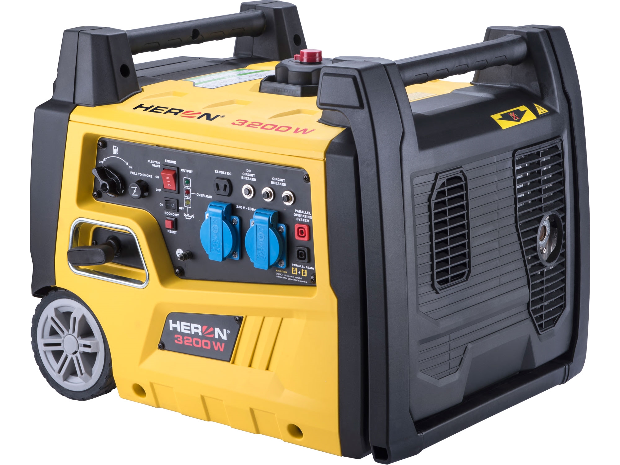 elektrocentrla digitln invertorov 5,4HP/3,2kW, elektrick start