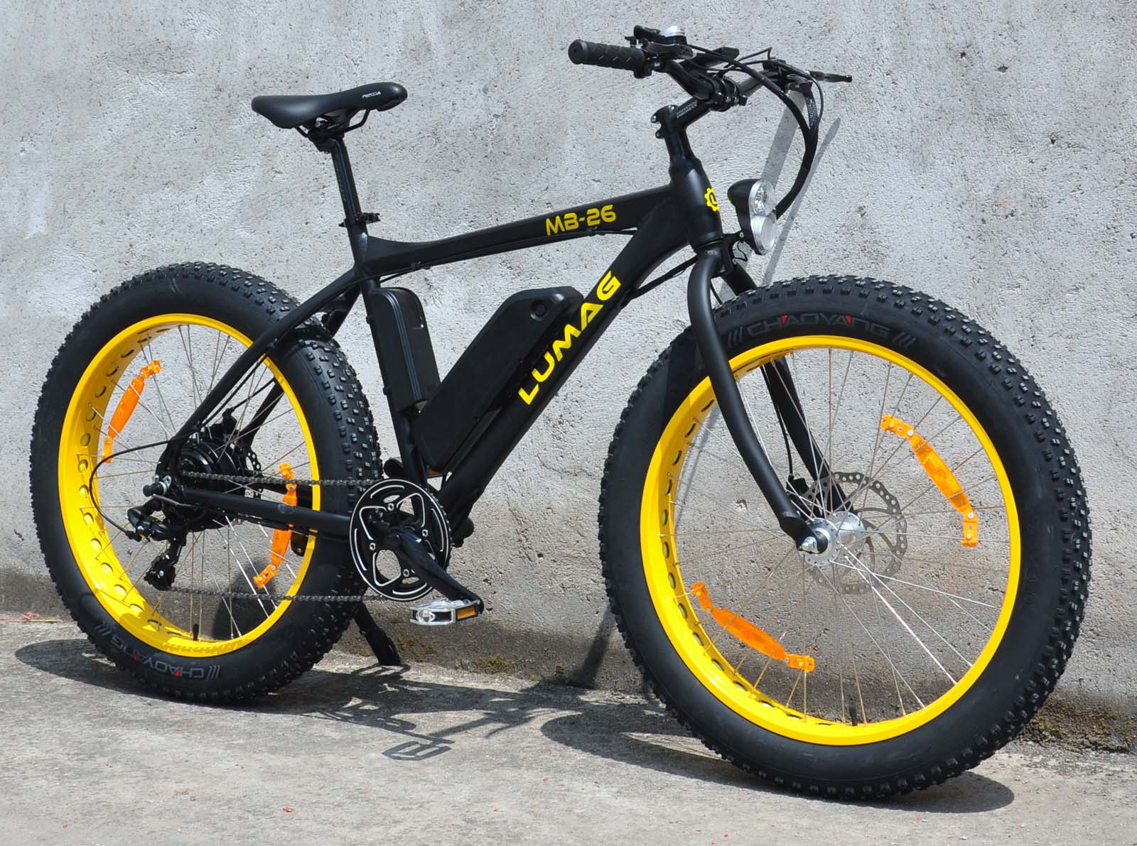 Elektrokolo Lumag MB 26