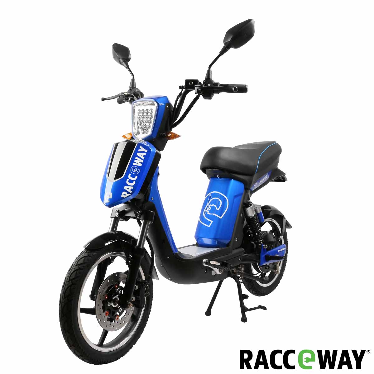 Elektrosktr RACCEWAY E-BABETA, modr-leskl