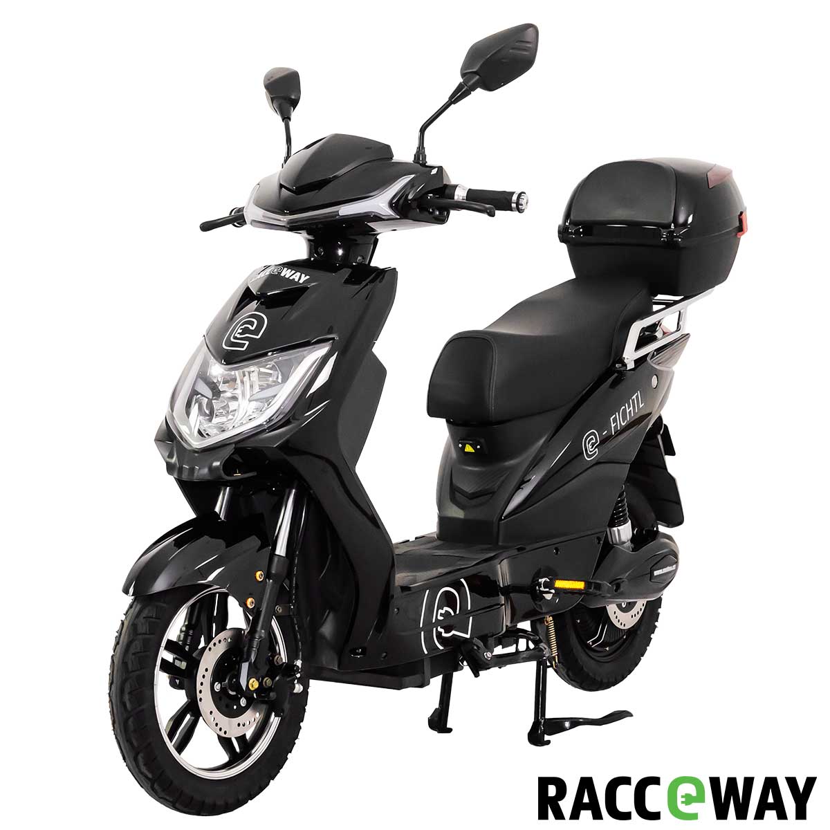 Elektrosktr RACCEWAY E-FICHTL, ern-leskl s bateri 20Ah